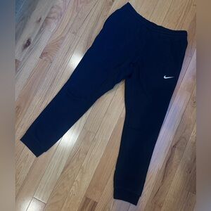 Men’s Nike Black Fleece Joggers size:M